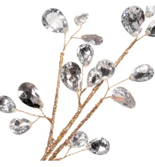Ветка декоративная Yes! Fun с кристаллами купить в интернет магазине подарков ПраздникШоп