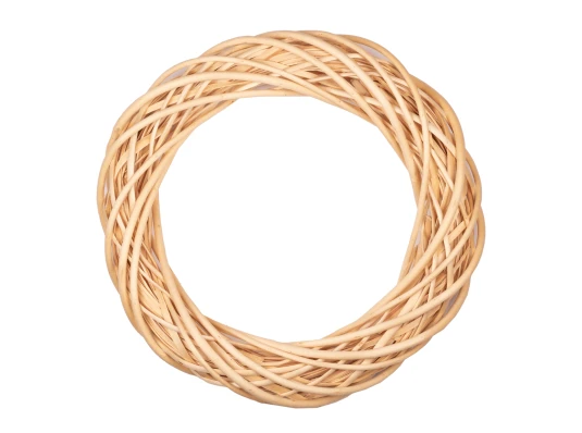 Венок Yes! Fun ротанговый натуральный купить в интернет магазине подарков ПраздникШоп