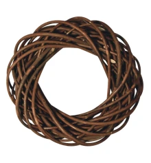 Венок Yes! Fun ротанговый коричневый купить в интернет магазине подарков ПраздникШоп