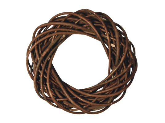 Венок Yes! Fun ротанговый коричневый купить в интернет магазине подарков ПраздникШоп