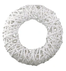 Венок Yes! Fun ротанговый белый купить в интернет магазине подарков ПраздникШоп