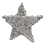 Звезда Yes!Fun ротанговая серебряная купить в интернет магазине подарков ПраздникШоп