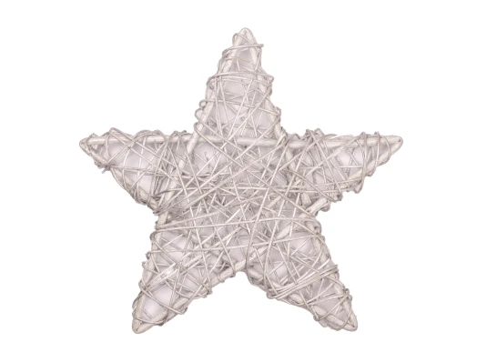 Звезда Yes!Fun ротанговая натуральная объемная купить в интернет магазине подарков ПраздникШоп