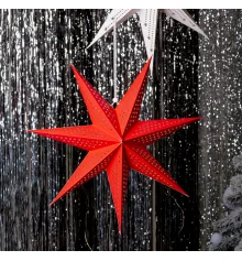 Звезда бумажная Novogod‘ko купить в интернет магазине подарков ПраздникШоп