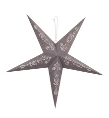 Звезда бумажная Novogod‘ko купить в интернет магазине подарков ПраздникШоп