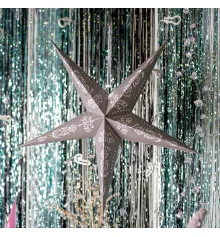 Звезда бумажная Novogod‘ko купить в интернет магазине подарков ПраздникШоп