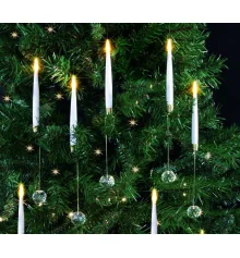 Набор свечей Novogod‘ko Antigravity с кристаллом купить в интернет магазине подарков ПраздникШоп