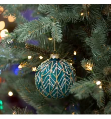 Новогодний шар Novogod‘ko купить в интернет магазине подарков ПраздникШоп