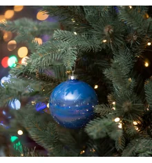 Новогодний шар Novogod‘ko купить в интернет магазине подарков ПраздникШоп