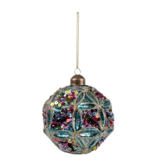 Новогодний шар Novogod‘ko купить в интернет магазине подарков ПраздникШоп