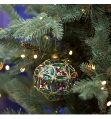 Новогодний шар Novogod‘ko купить в интернет магазине подарков ПраздникШоп