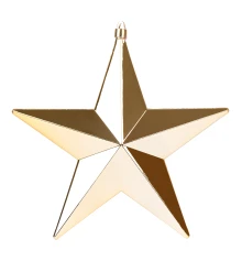 Новогодняя игрушка Novogod‘ko Звезда купить в интернет магазине подарков ПраздникШоп