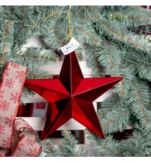 Новогодняя игрушка Novogod‘ko Звезда купить в интернет магазине подарков ПраздникШоп