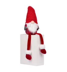 Новогодняя мягкая игрушка Novogod‘ko Гном Шотландец 60 см купить в интернет магазине подарков ПраздникШоп