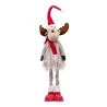 Новорічна м‘яка іграшка Novogod‘ko Олень у червоному 80 см