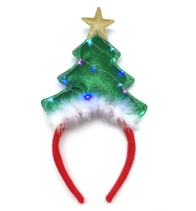 Обруч новогодний  Novogod‘ko Елочка купить в интернет магазине подарков ПраздникШоп