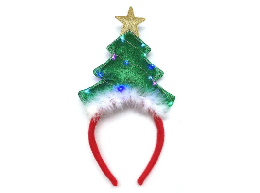 Обруч новогодний  Novogod‘ko Елочка купить в интернет магазине подарков ПраздникШоп