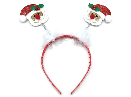 Обруч новогодний Novogod‘ko Дед Мороз купить в интернет магазине подарков ПраздникШоп