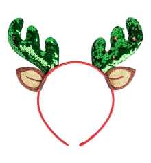 Обруч новогодний Novogod‘ko Рожки купить в интернет магазине подарков ПраздникШоп