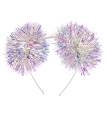 Обруч новогодний Novogod‘ko Снежок купить в интернет магазине подарков ПраздникШоп