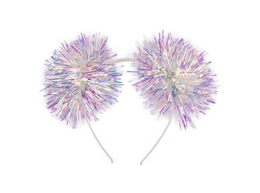 Обруч новогодний Novogod‘ko Снежок купить в интернет магазине подарков ПраздникШоп