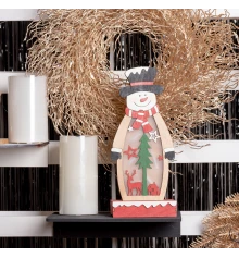 Фигурка декоративная Novogod‘ko "Дед Мороз" купить в интернет магазине подарков ПраздникШоп