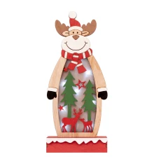 Фигурка декоративная Novogod‘ko "Олень" купить в интернет магазине подарков ПраздникШоп