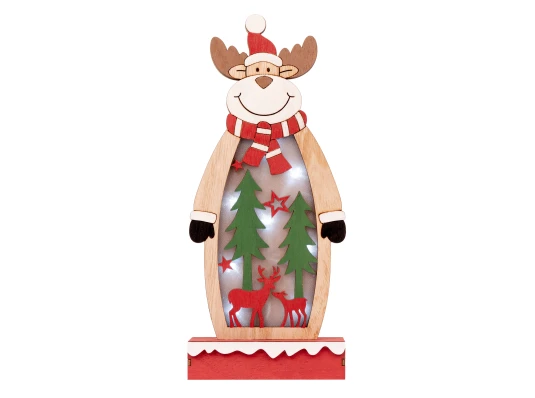 Фигурка декоративная Novogod‘ko "Олень" купить в интернет магазине подарков ПраздникШоп