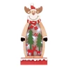 Фигурка декоративная Novogod‘ko "Олень", 28 см, LED