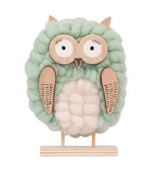 Фигурка декоративная Novogod‘ko "Сова" купить в интернет магазине подарков ПраздникШоп