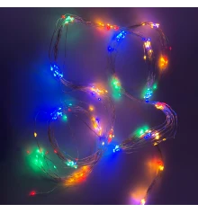 Гирлянда светодиодная Novogod‘ko на медн.провол. "Конский хвост" купить в интернет магазине подарков ПраздникШоп