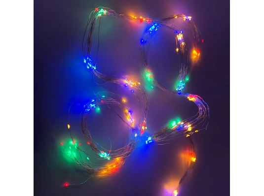 Гирлянда светодиодная Novogod‘ko на медн.провол. "Конский хвост" купить в интернет магазине подарков ПраздникШоп