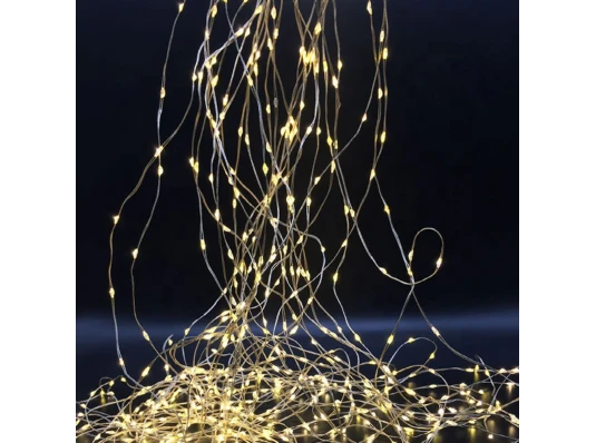 Гирлянда светодиодная Novogod‘ko на медн.провол. "Конский хвост" купить в интернет магазине подарков ПраздникШоп