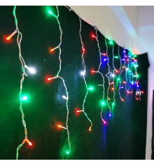 Гирлянда светодиодная бахрома Novogod‘ko купить в интернет магазине подарков ПраздникШоп
