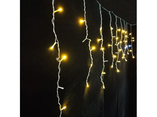 Гирлянда светодиодная бахрома Novogod‘ko купить в интернет магазине подарков ПраздникШоп