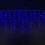 Гірлянда світлодіодна бахрома Novogod‘ko, 84 LED, синя, 2,1*0,7 м, 8 реж., коннектор
