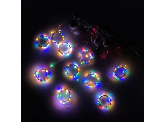 Электрогир. штора Novogod‘ko на медн. провол. купить в интернет магазине подарков ПраздникШоп