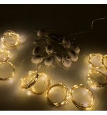 Электрогир. штора Novogod‘ko на медн.провол. купить в интернет магазине подарков ПраздникШоп