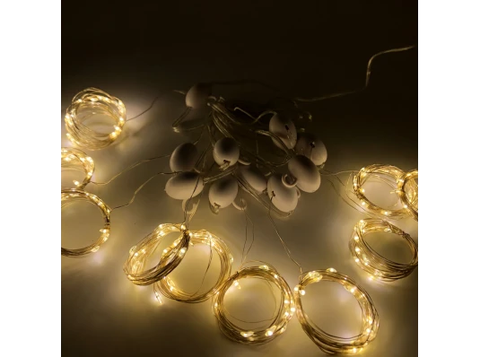 Электрогир. штора Novogod‘ko на медн.провол. купить в интернет магазине подарков ПраздникШоп