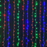 Електрогір. штора Novogod‘ko, 238 LED, багатокольорова, 2*2 м, 8 реж., коннектор