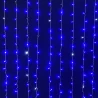 Електрогір. штора Novogod‘ko, 272 LED, синій, 3*2,6 м, мерехтіння