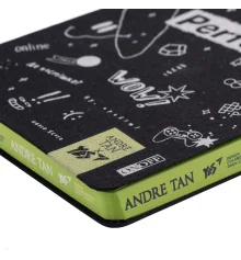 Тетрадь А5 YES by Andre Tan Dark ткан. обл. купить в интернет магазине подарков ПраздникШоп