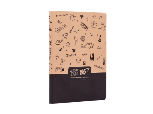 Тетрадь А5 YES by Andre Tan Light PU купить в интернет магазине подарков ПраздникШоп