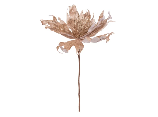 Цветок декоративный Novogod‘ko Хризантема купить в интернет магазине подарков ПраздникШоп