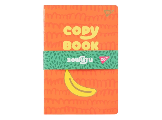 Тетрадь YES А5/40 лин. центр. шов "Doodle fun" 3в1 купить в интернет магазине подарков ПраздникШоп