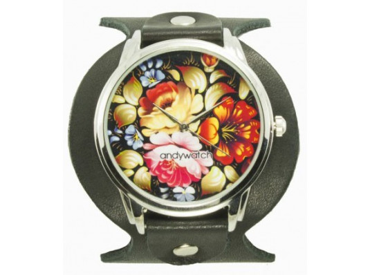 Наручные часы "Три цветка" купить в интернет магазине подарков ПраздникШоп