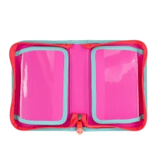 Пенал твердый YES одинарный с двумя клапанами HP-04 Owls купить в интернет магазине подарков ПраздникШоп