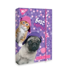 Папка для труда YES картонная A4 Keith Kimberlin купить в интернет магазине подарков ПраздникШоп