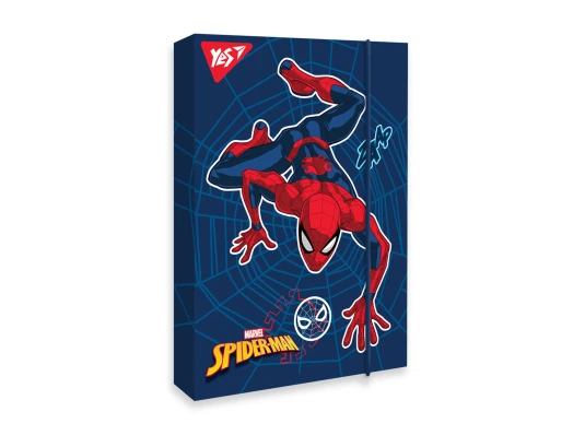 Папка для труда YES картонная A4 Marvel Spiderman купить в интернет магазине подарков ПраздникШоп