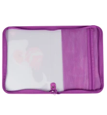 Папка факультативная YES A4 пласт. на молнии "Space Girl" с карманом купить в интернет магазине подарков ПраздникШоп